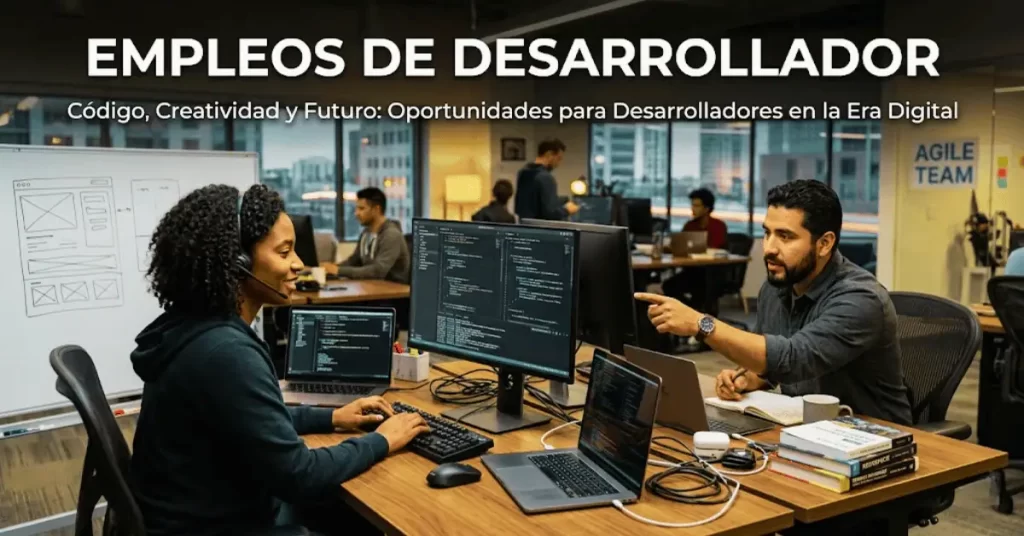 Código, Creatividad y Futuro: Oportunidades para Desarrolladores en la Era Digital